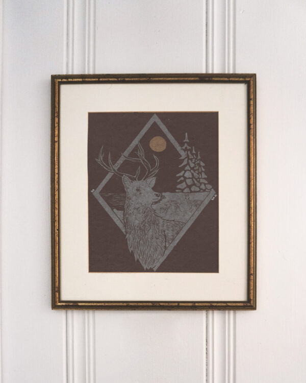 Voyage Nocturne Puzzle Print