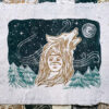 Howling Puzzle Print