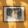 Howling Puzzle Print