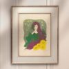 Relief Print - Madame Printemps