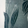 Relief Print - Plantago