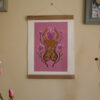 Relief Print - Magnolia