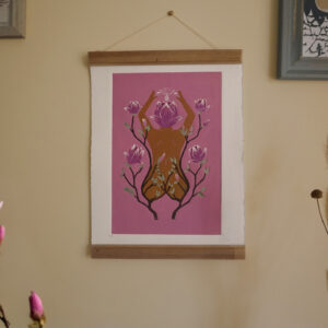 Relief Print - Magnolia