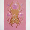 Relief Print - Magnolia