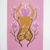 Relief Print - Magnolia