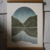 Hand-carved Blockprint Laurentides