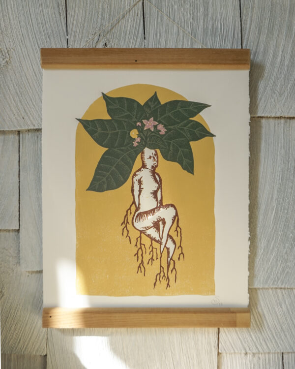Alrune Reduction Print