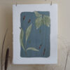 Botanical Blockprint Plantago