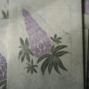 Botanical Blockprint Lupins