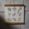 Botanical Blockprint Wild berries