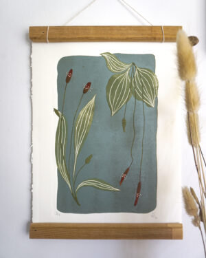 Plantango Reduction Print