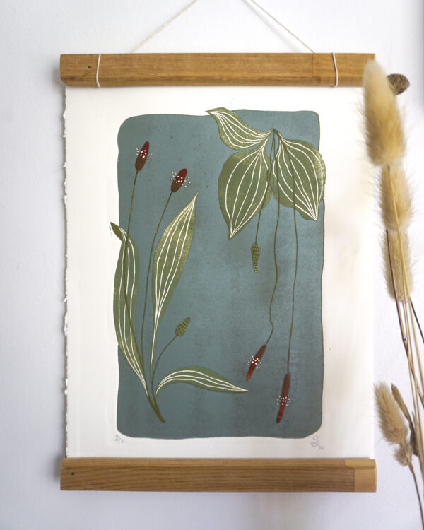 Plantango Reduction Print