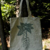 Handprinted Artwork Totebags Mandragora