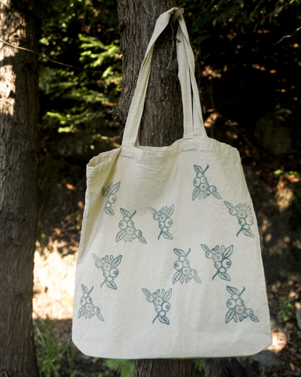 Totebag Bleuet