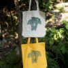 Handprinted Artwork Totebags