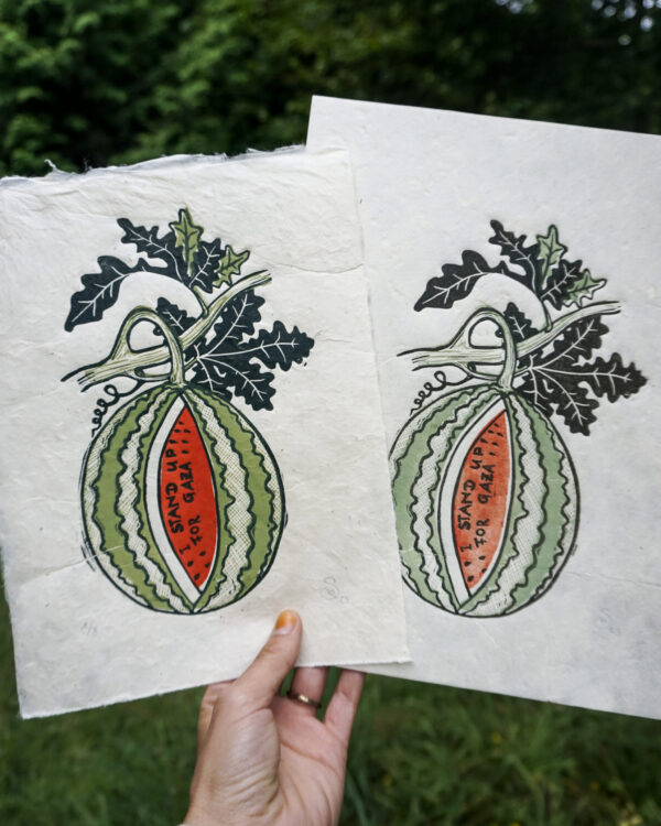 Blockprint Gaza Fundraising