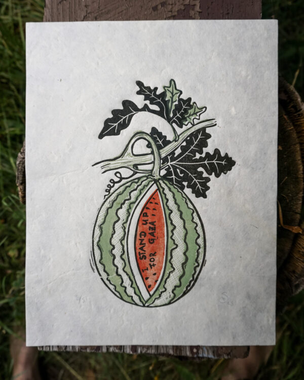 Blockprint Gaza Fundraising