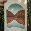 Hand-carved Blockprint Laurentides Autumn