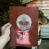 Hand-printed Reliefprint Echinacea