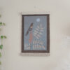 Sumac Botanical Blockprint Sumac Redwinged-Blackbird