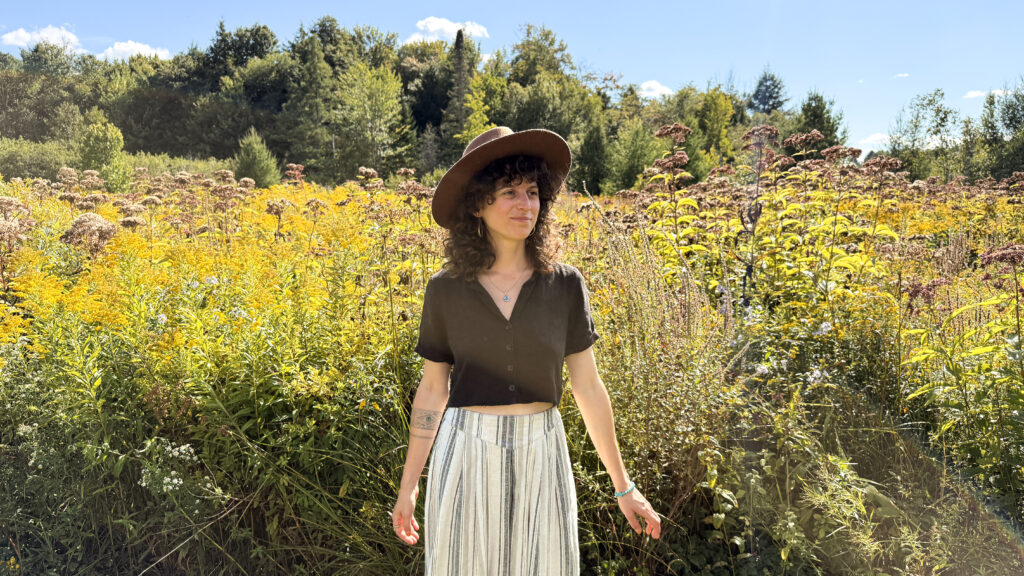 Meet Printmaker Laurentides Quebec Val David Hand-printed Art