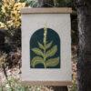 Botanical Blockprint Mullein
