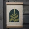Botanical Blockprint Mullein