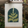 Botanical Blockprint Mullein