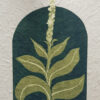 Botanical Blockprint Mullein