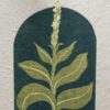 Botanical Blockprint Mullein