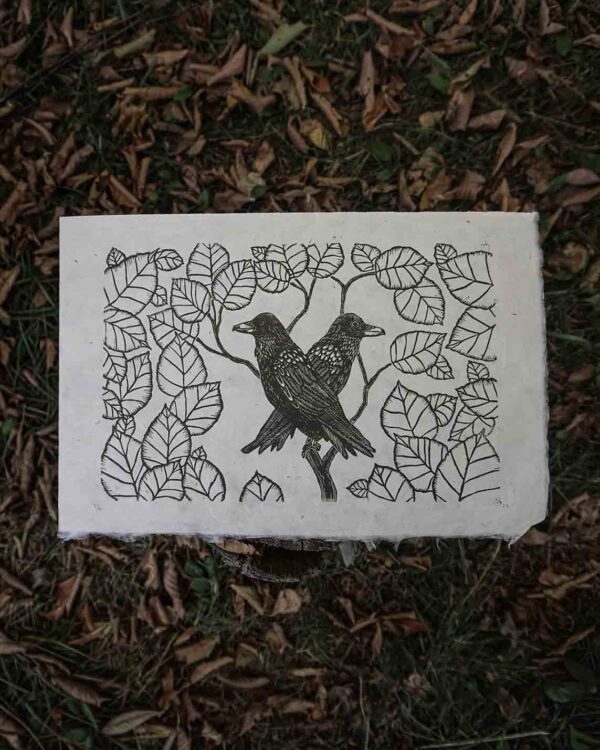 Blockprint Raven Relationship Goals