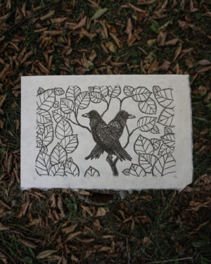 Blockprint Raven Relationship Goals