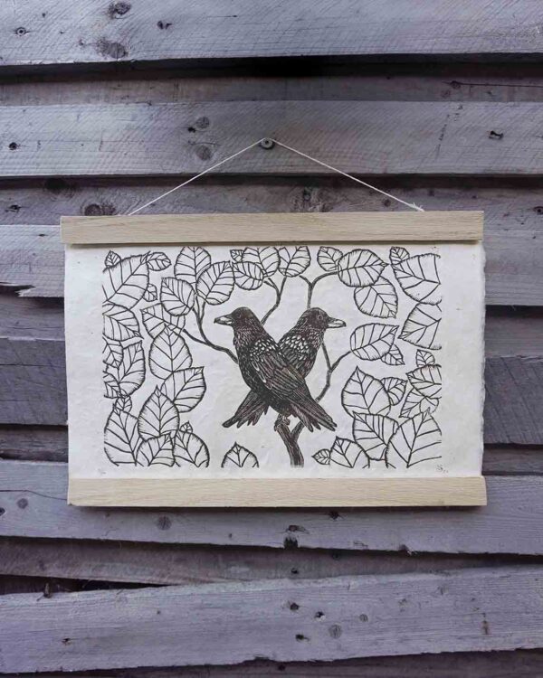 Blockprint Raven Relationship Goals