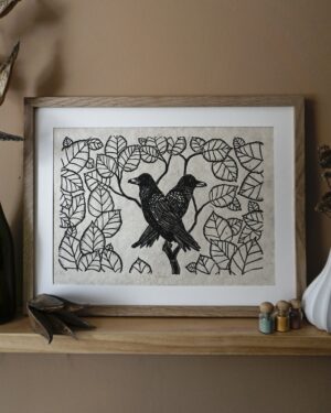 Raben Blockprint Raven Relationship Goals