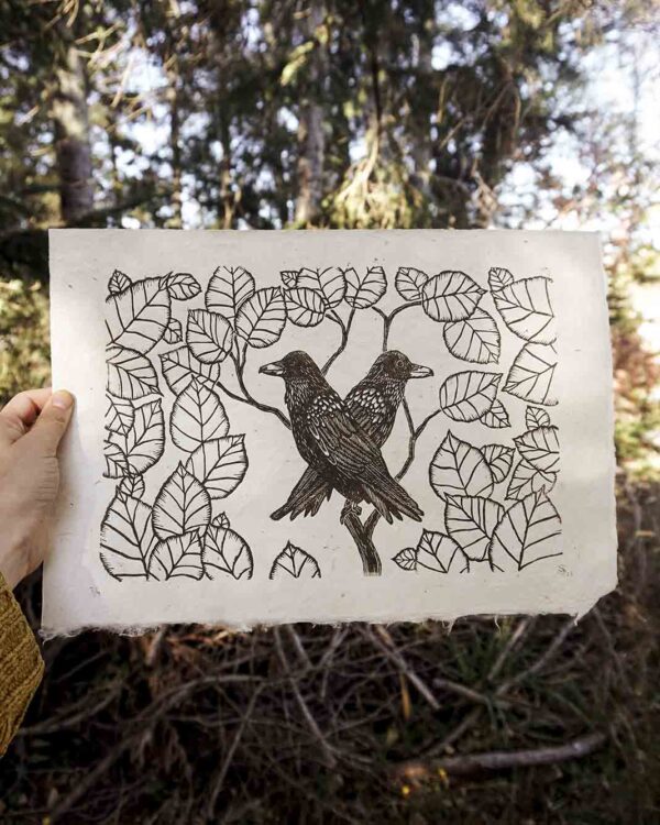 Blockprint Raven Relationship Goals