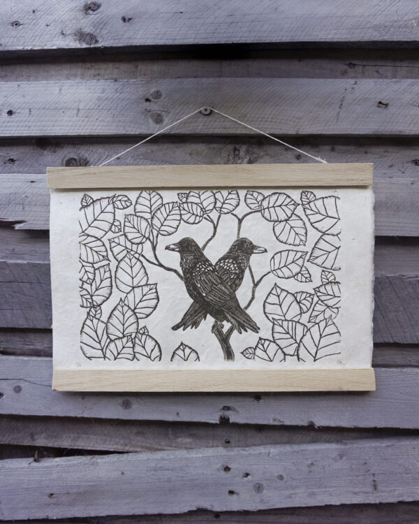 Blockprint Raven Relationship Goals