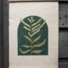 Vergedor Botanical Blockprint Goldenrod