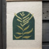 Botanical Blockprint Goldenrod