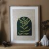 Vergedor Botanical Blockprint Goldenrod