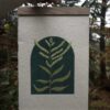 Botanical Blockprint Goldenrod