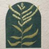 Vergedor Botanical Blockprint Goldenrod