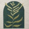 Botanical Blockprint Goldenrod