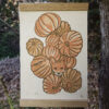 Handcarved Blockprint Fox Pumkins