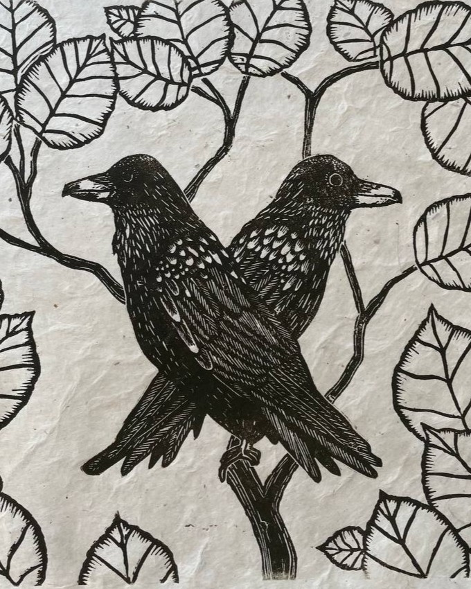 Blockprint Raven Relationship Goals