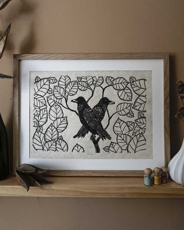 Blockprint Raven Relationship Goals