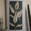 Botanical Blockprint Common Milkweed