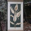 Botanical Blockprint Common Milkweed