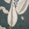 Botanical Blockprint Common Milkweed