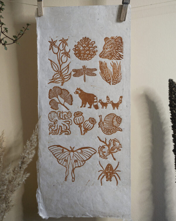 Hand-carved Blockprint Community