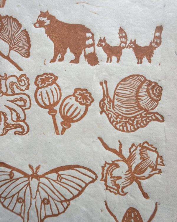 Hand-carved Blockprint Community